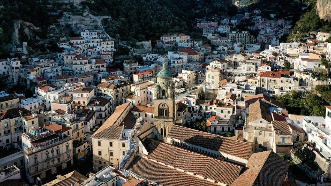 Casa Don Plinio Amalfi Center Apartment Bagian luar foto