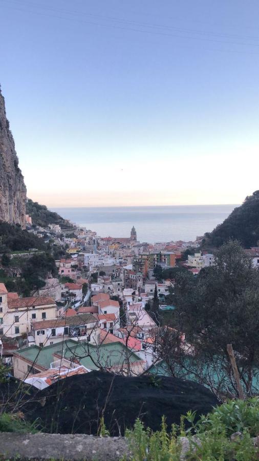 Casa Don Plinio Amalfi Center Apartment Bagian luar foto