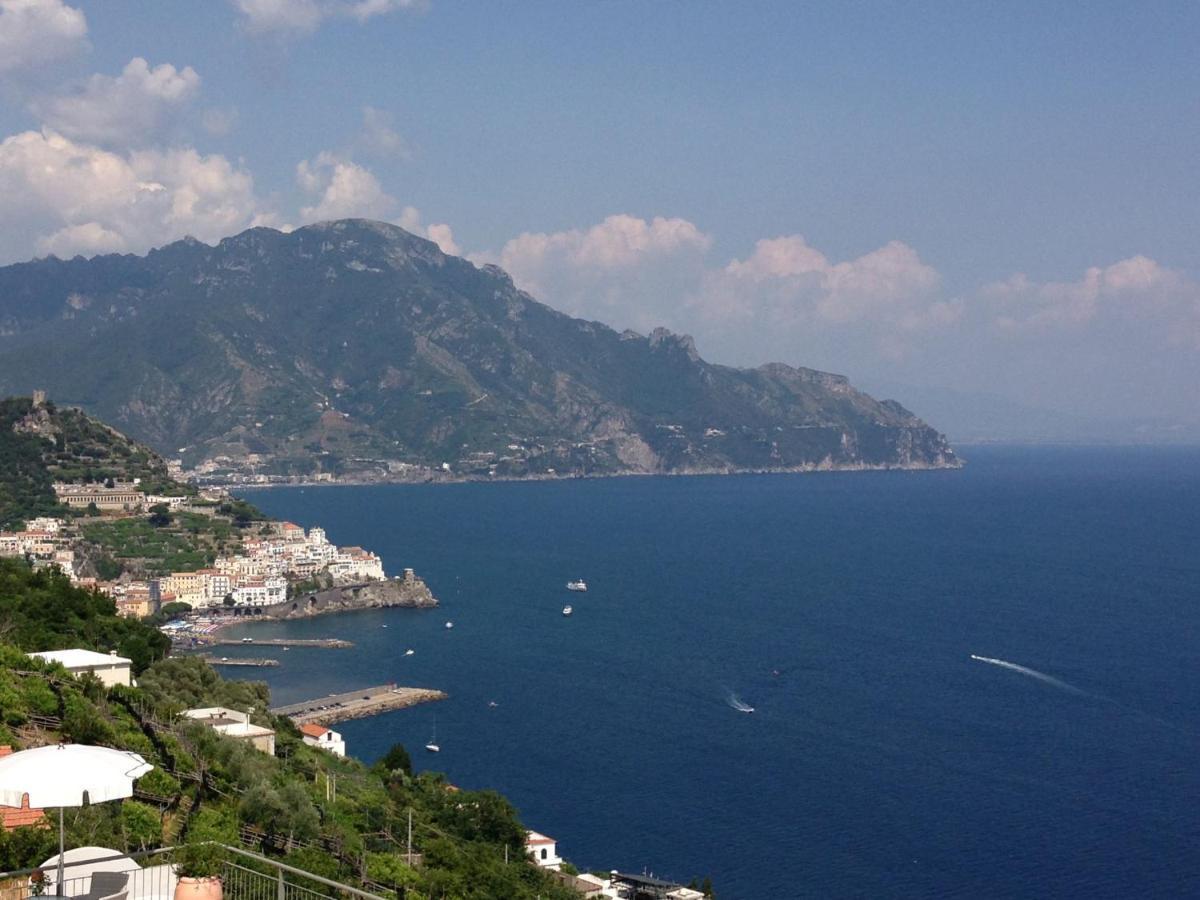Casa Don Plinio Amalfi Center Apartment Bagian luar foto